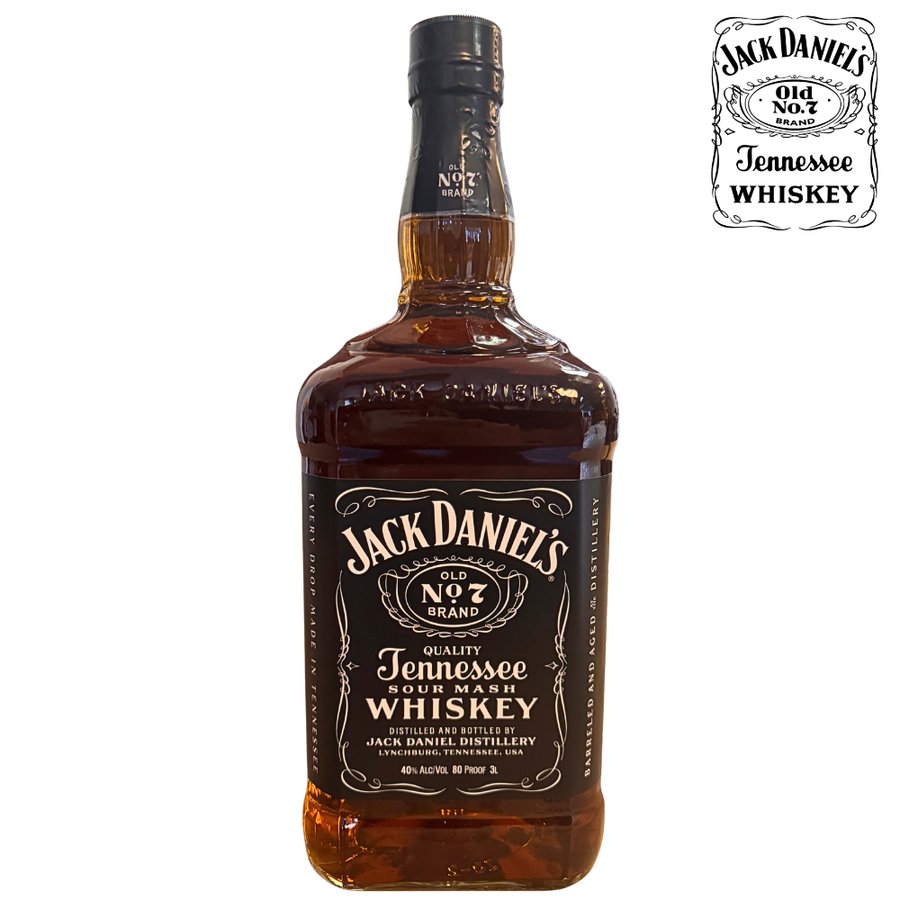 Jack Daniel's Old No. 7 Tennessee Whiskey (3L)