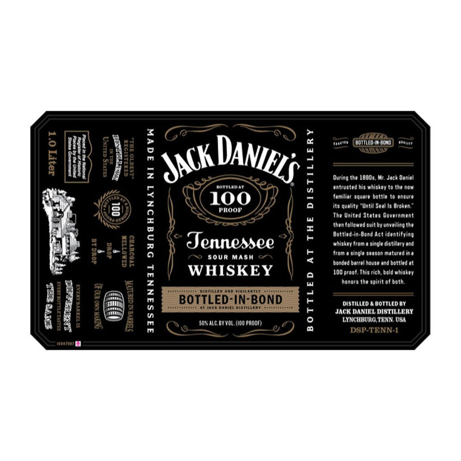 Jack Daniels Bonded 1L