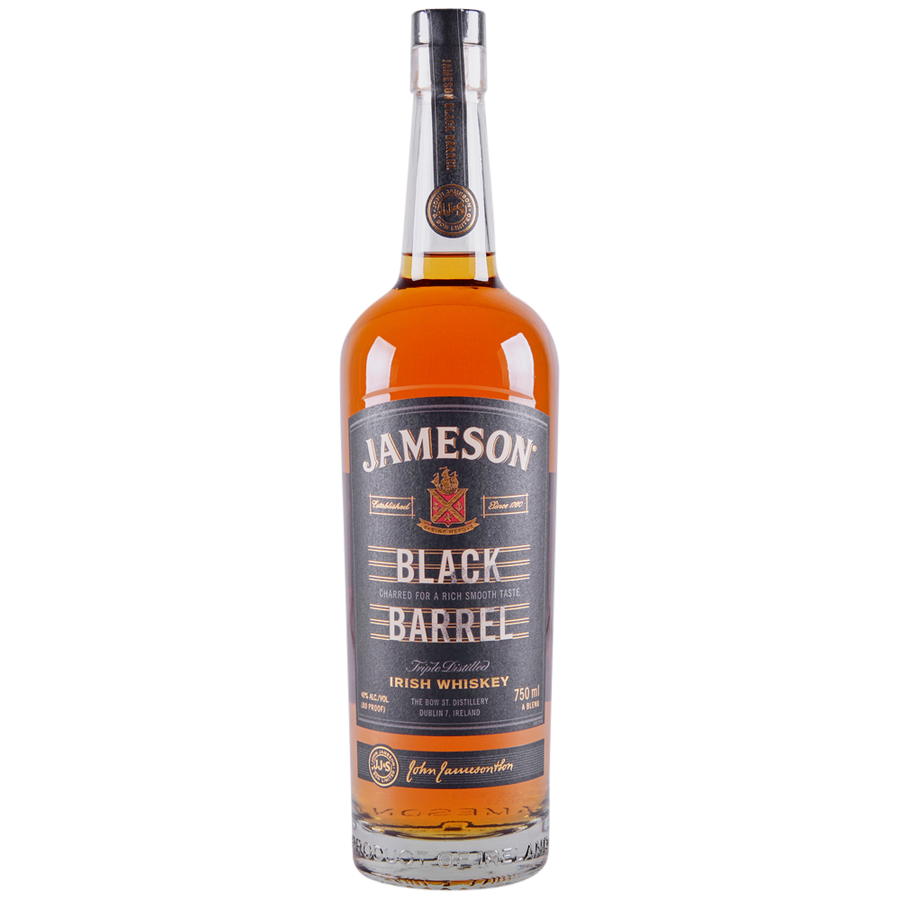 Jameson Black Barrel Irish Whiskey