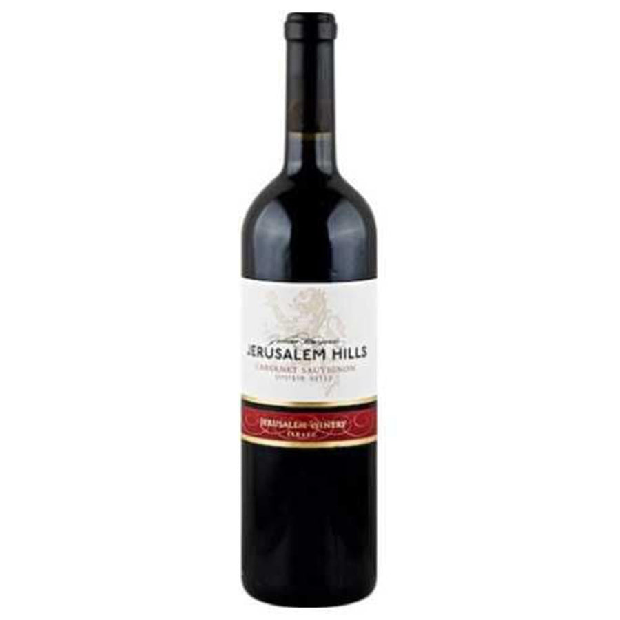 Jerusalem Hills Cabernet Sauvignon Kosher Red Wine - (750ml)