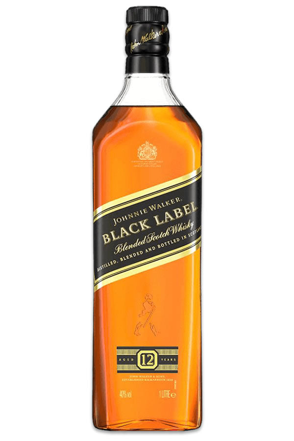Johnnie Walker Black Label 1L