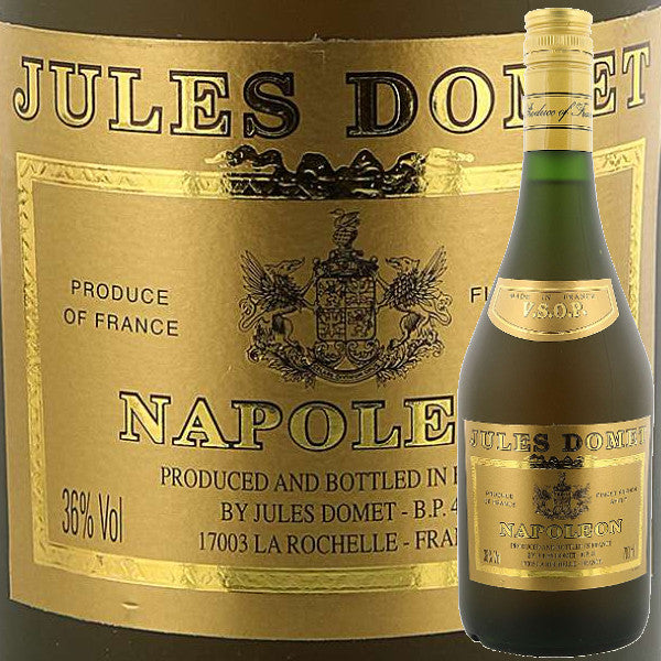 Jules Domet Napoleon Brandy