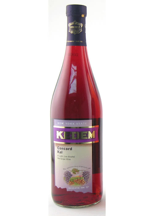 Kedem Concord Kal 3.5% (750ml)