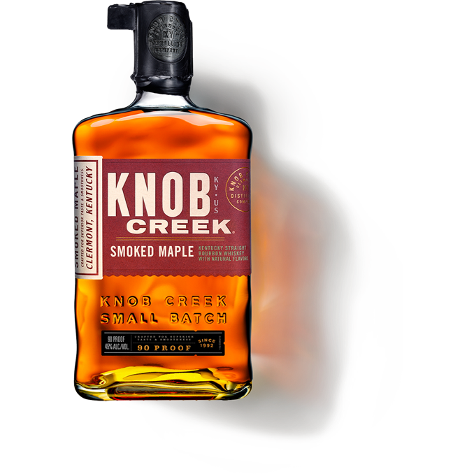 Knob Creek Moked Maple