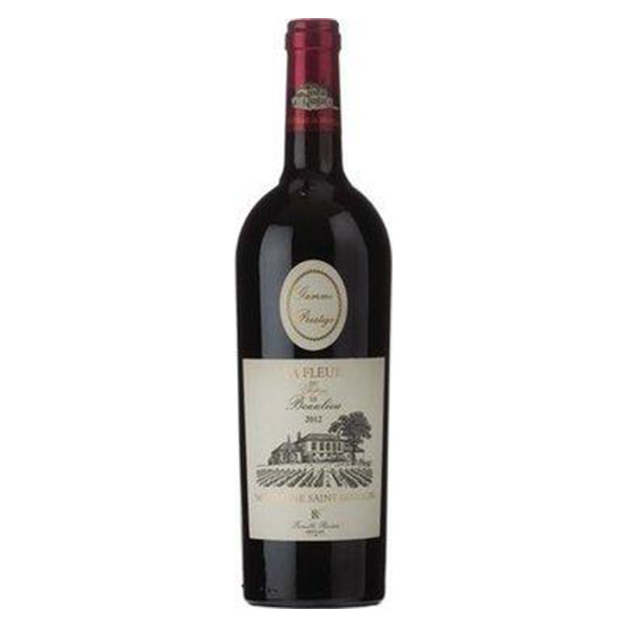 La Fleur Du Chateau de Bealieu Montage Saint-Emilion (750ml) Kosher Wine