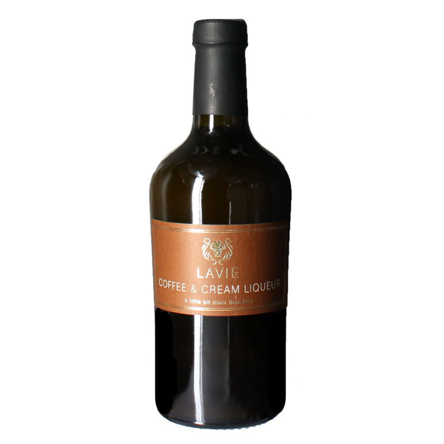 Lavie Coffee & Cream Liqueur (750ml, DAIRY)
