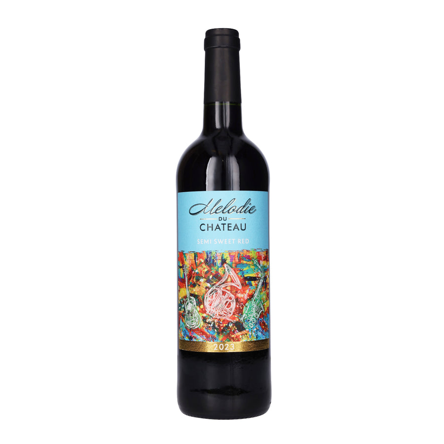 Melodie Du Chateau Semi Sweet Red (750ml)