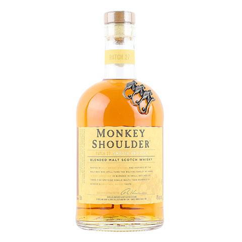 Monkey Shoulder Batch 27 Blended Malt Scotch Whisky (750ml)