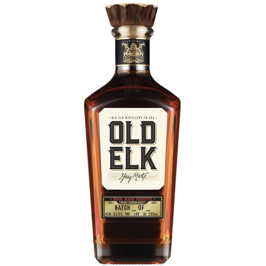 Old Elk Sour Mash Reserve Small Batch Straight Bourbon Whiskey (750ml)