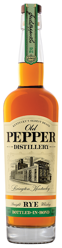 James E. Pepper 'Old Pepper' Bottled-in-Bond Rye Whiskey (750ml)