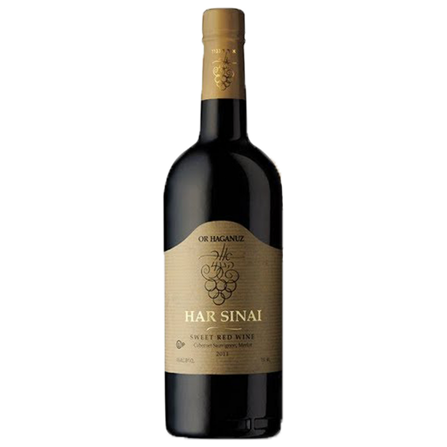 Or Haganuz Har Sinai Sweet Red (750ml)