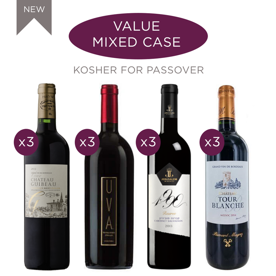 Passover Value Mixed Case