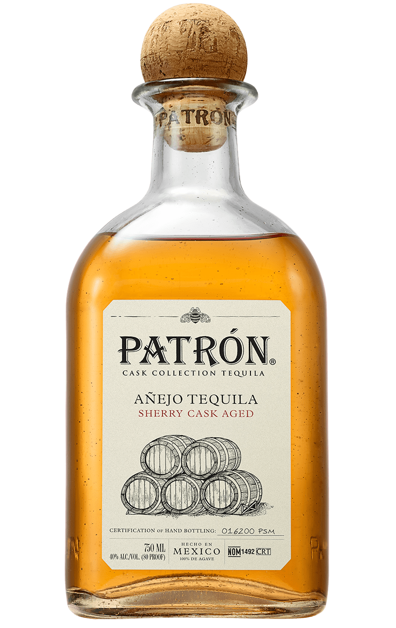 Patron Anejo Sherry Cask Aged Tequila (750ml)