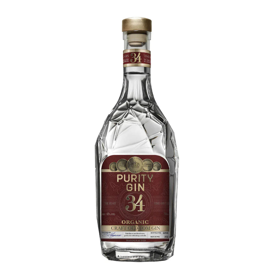Purity Old Tom Organic Gin 34 (750ml)