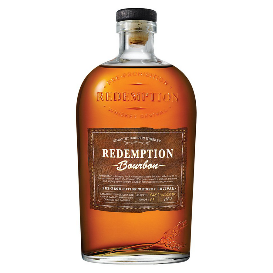 Redemption High-Rye Bourbon