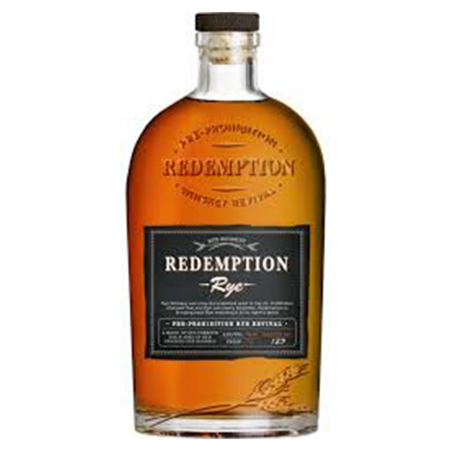 Redemption Straight Rye Whiskey
