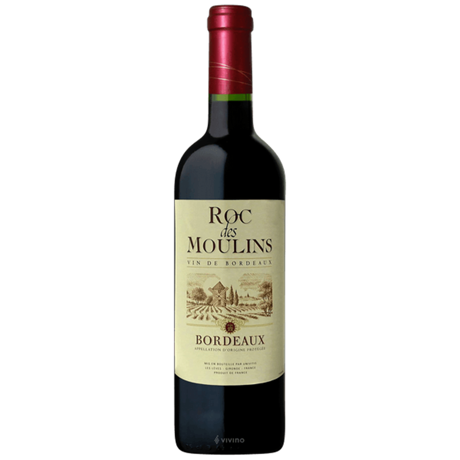 Roc des Moulin Bordeaux Kosher Red Wine - (750ml)