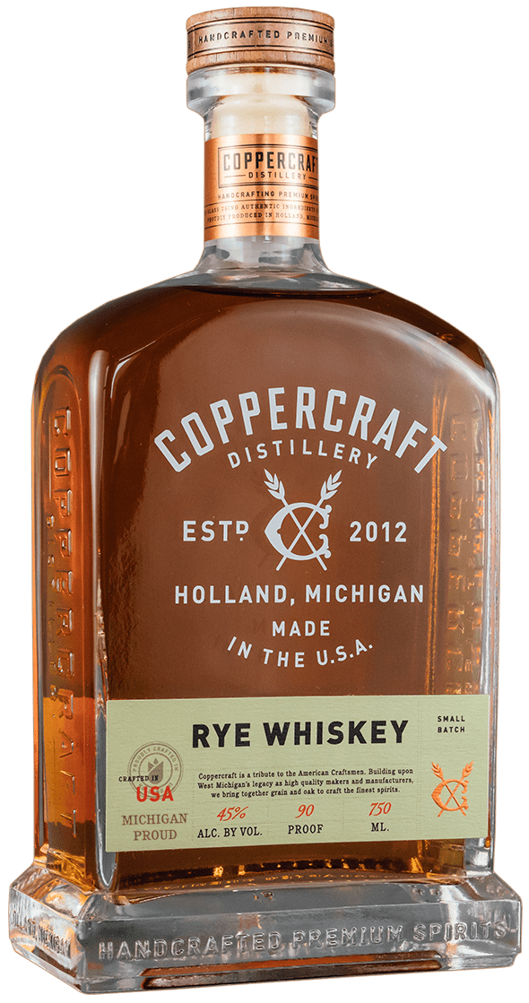 Coppercraft Rye Whiskey (750ml)
