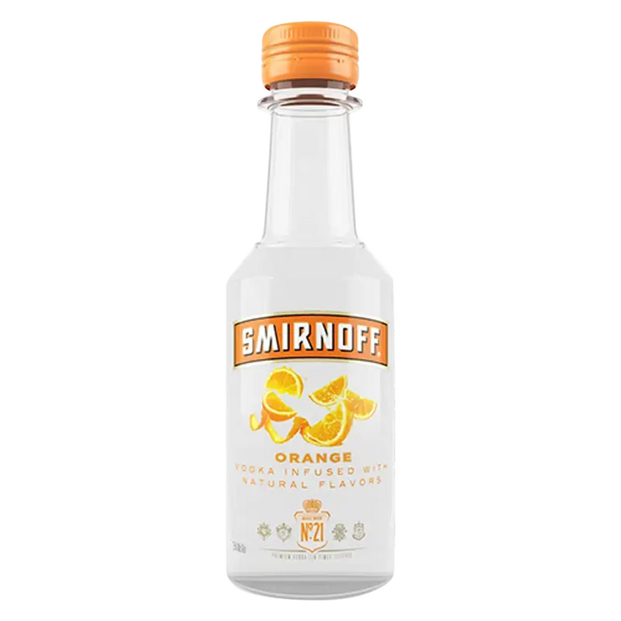 Smirnoff Orange Flavored Vodka (50ml)