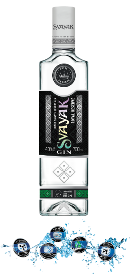 Svayak Gin Royal Reserve (700ml)