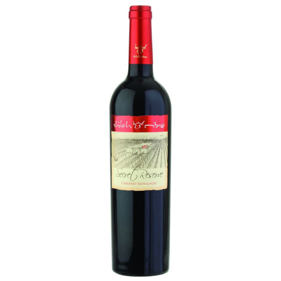 Shiloh Secret Reserve Cabernet Sauvignon - Case of 12 (750ml)