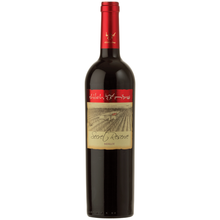 Shiloh Secret Reserve Merlot Mevushal