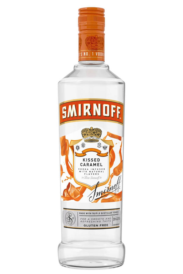 Smirnoff Kissed Caramel Vodka (750ml)