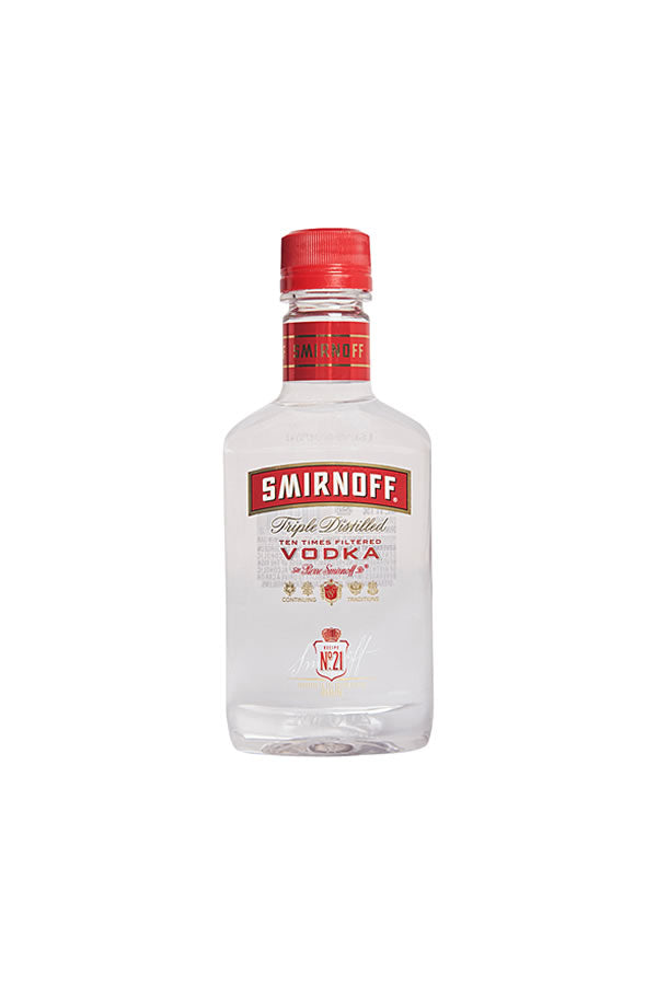 Smirnoff Triple Distilled 200 Ml