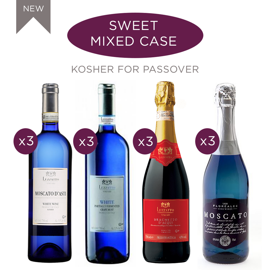 Sweet Wine Mixed Case (12 bottles)