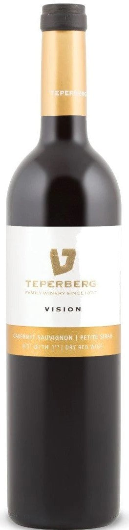 Teperberg Vision Cabernet Sauvignon Petite Sirah 750ml bottle