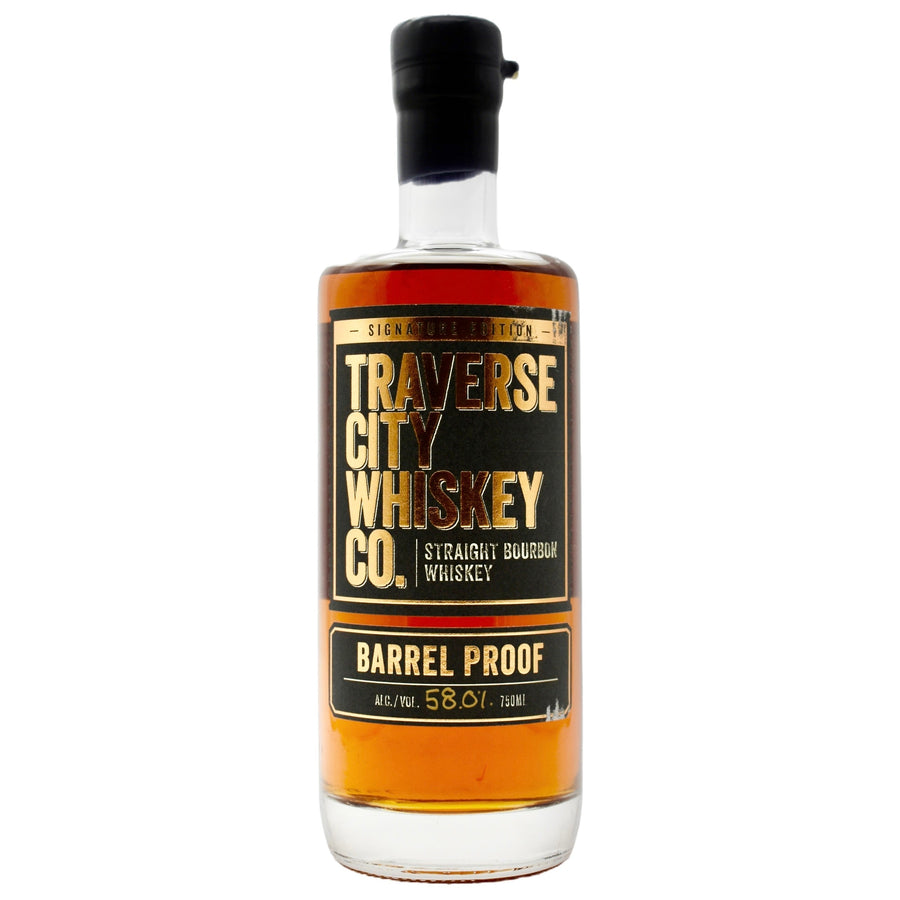 Traverse City Whiskey Co. Barrel Proof Bourbon (750ml)
