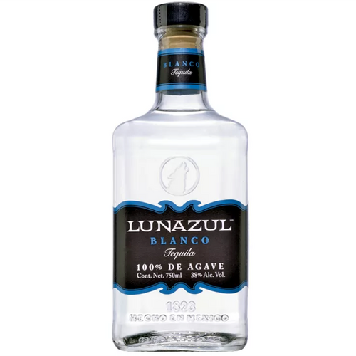 Lunazul Blanco Tequila 80 Proof (750ml)