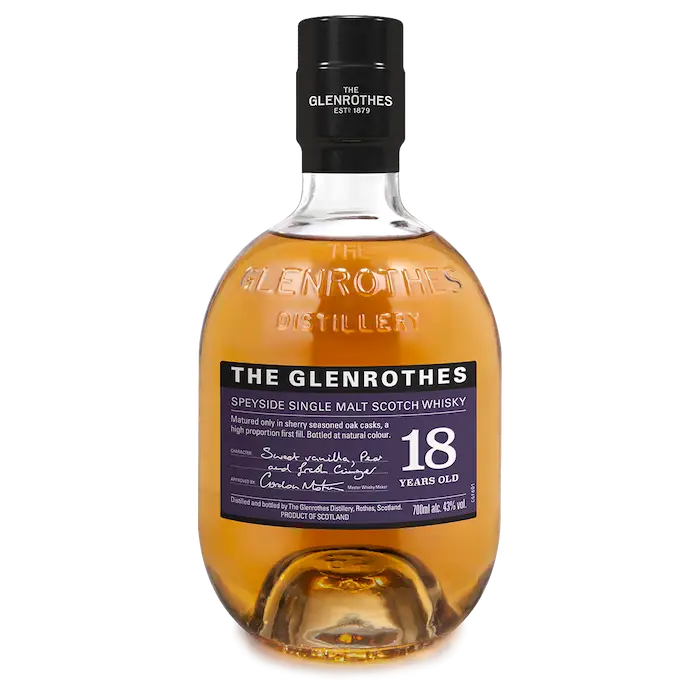 The Glenrothes 18 Year Old Single Malt (750ml)