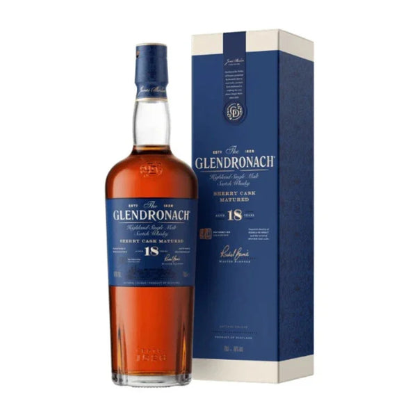 Glendronach Scotch Single Malt 18Yr
