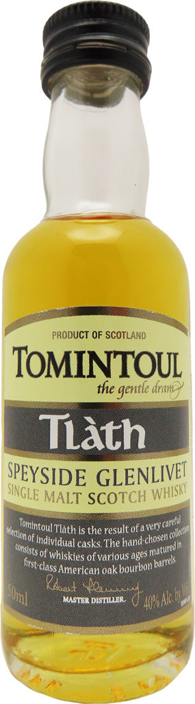 Tomintoul Tlàth Single Malt Scotch (50ml)