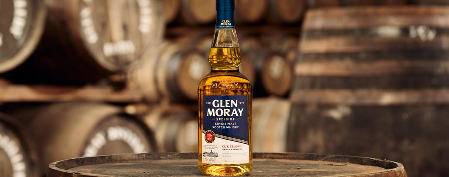 Glen Moray Elgin Classic Single Malt Scotch (1.75L)
