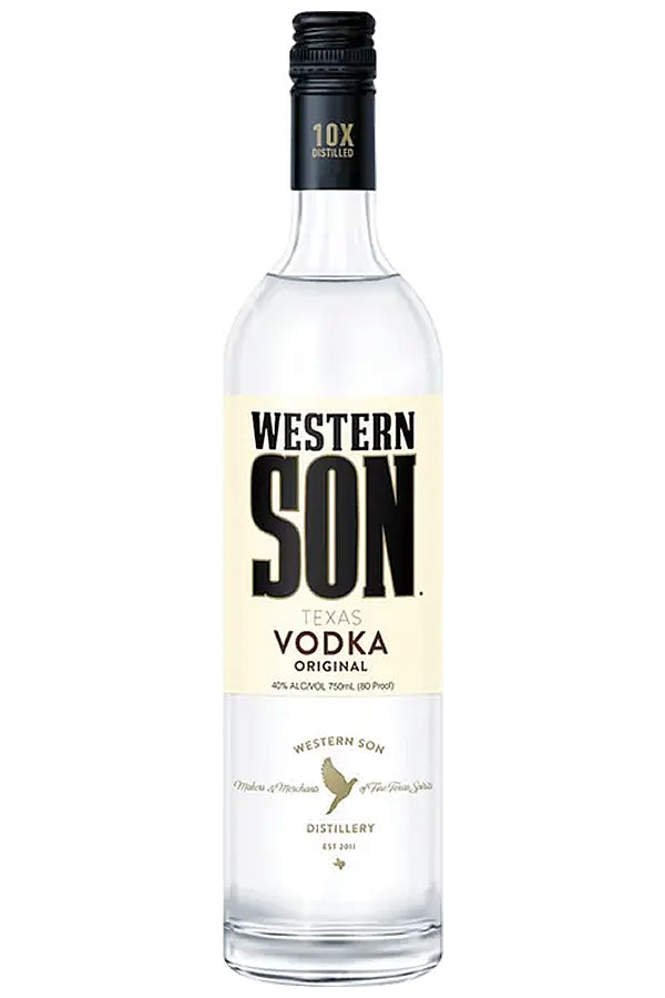 Western Son Texas Vodka (750ml)