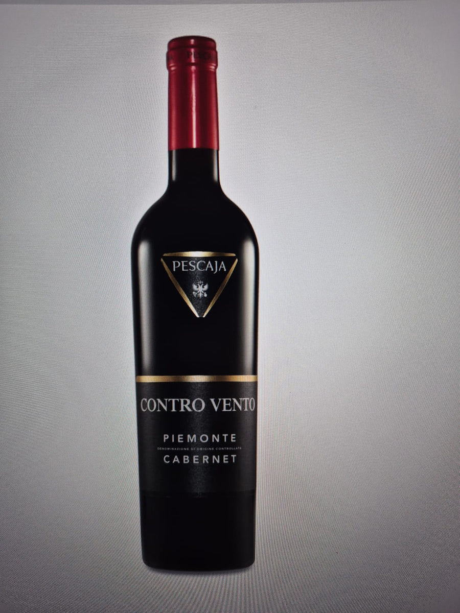 Pescaja Contro Vento Piemonte Cabernet Sauvignon Mevushal