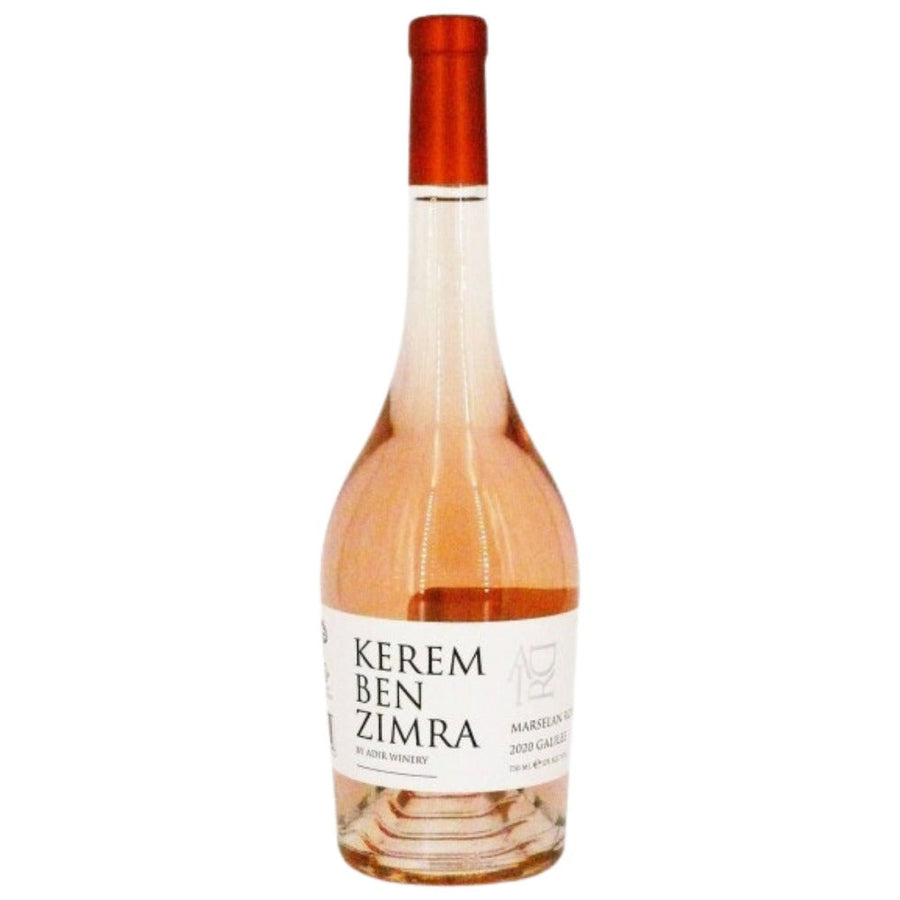 Adir Kerem Ben Zimra Marselan Rose Upper Galilee 750ml bottle