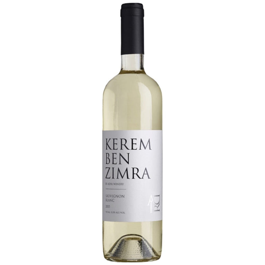 Adir Kerem Ben Zimra Sauvignon Blanc - Case of 12 (750ml)