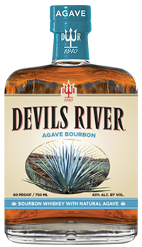 Devils River Agave Bourbon (750ml)
