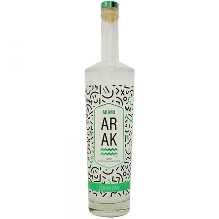 Miami Arak Lemon Lime (750ml)