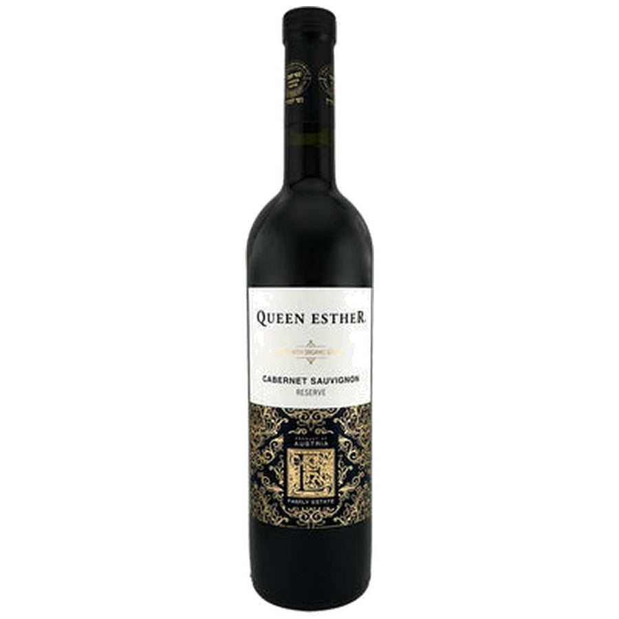 Queen Esther Reserve Cabernet Sauvignon Organic - Case of 12 (750ml)