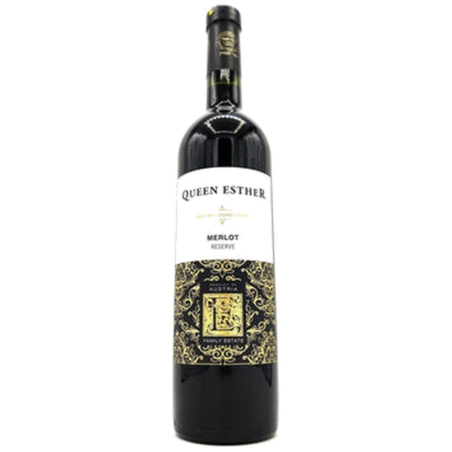 Queen Esther Reserve Merlot Organic