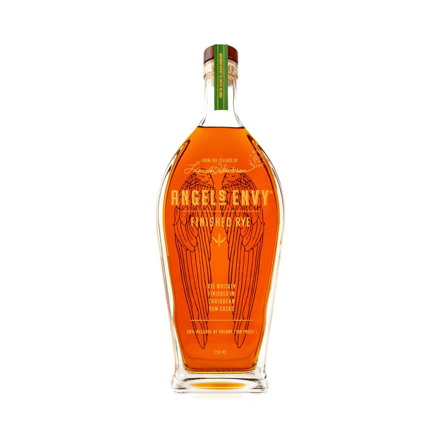 Angel's Envy Rye Finished in Caribbean Rum Casks (750ml)