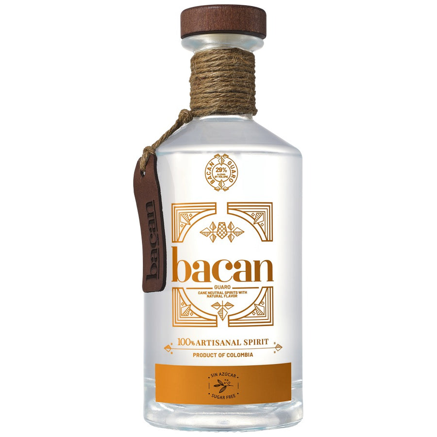 Bacan Guaro 29 Aguardiente 700ml bottle