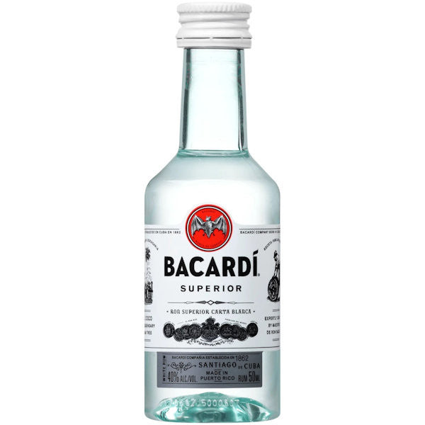 Bacardi Superior Rum (50ml)