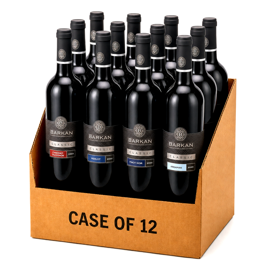 Barkan Classic Assorted / All Varietals - Case of 12 (750ml)