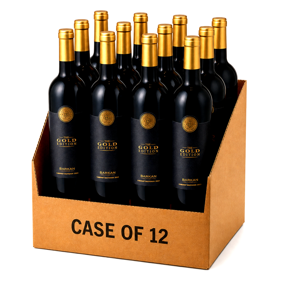Barkan Reserve Gold Edition Cabernet Sauvignon - Case of 12 (750ml)