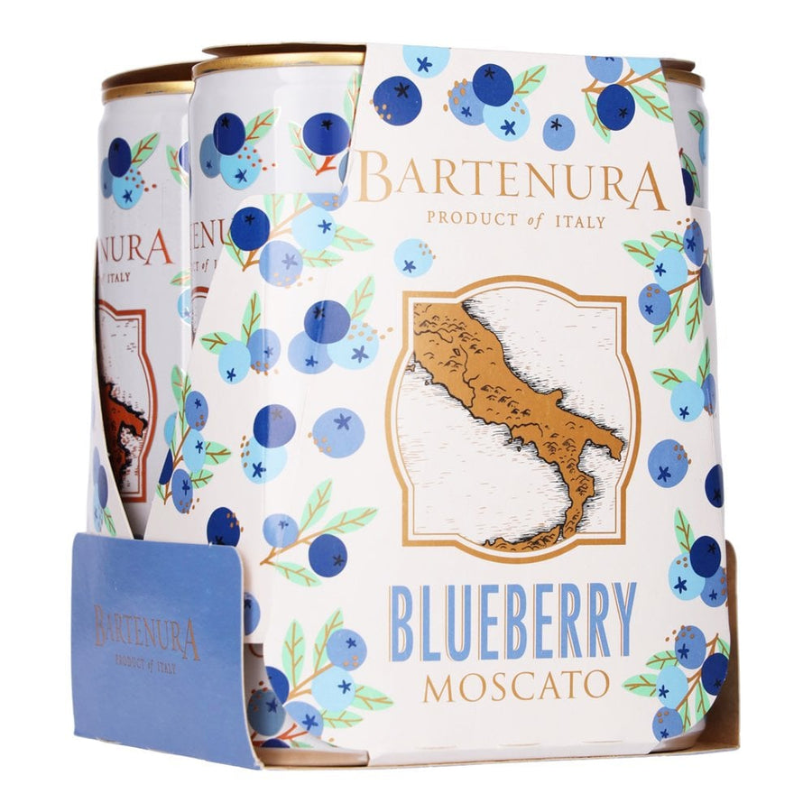 Bartenura Moscato Blueberry Can (250ml)